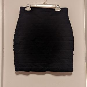 Express mini skirt